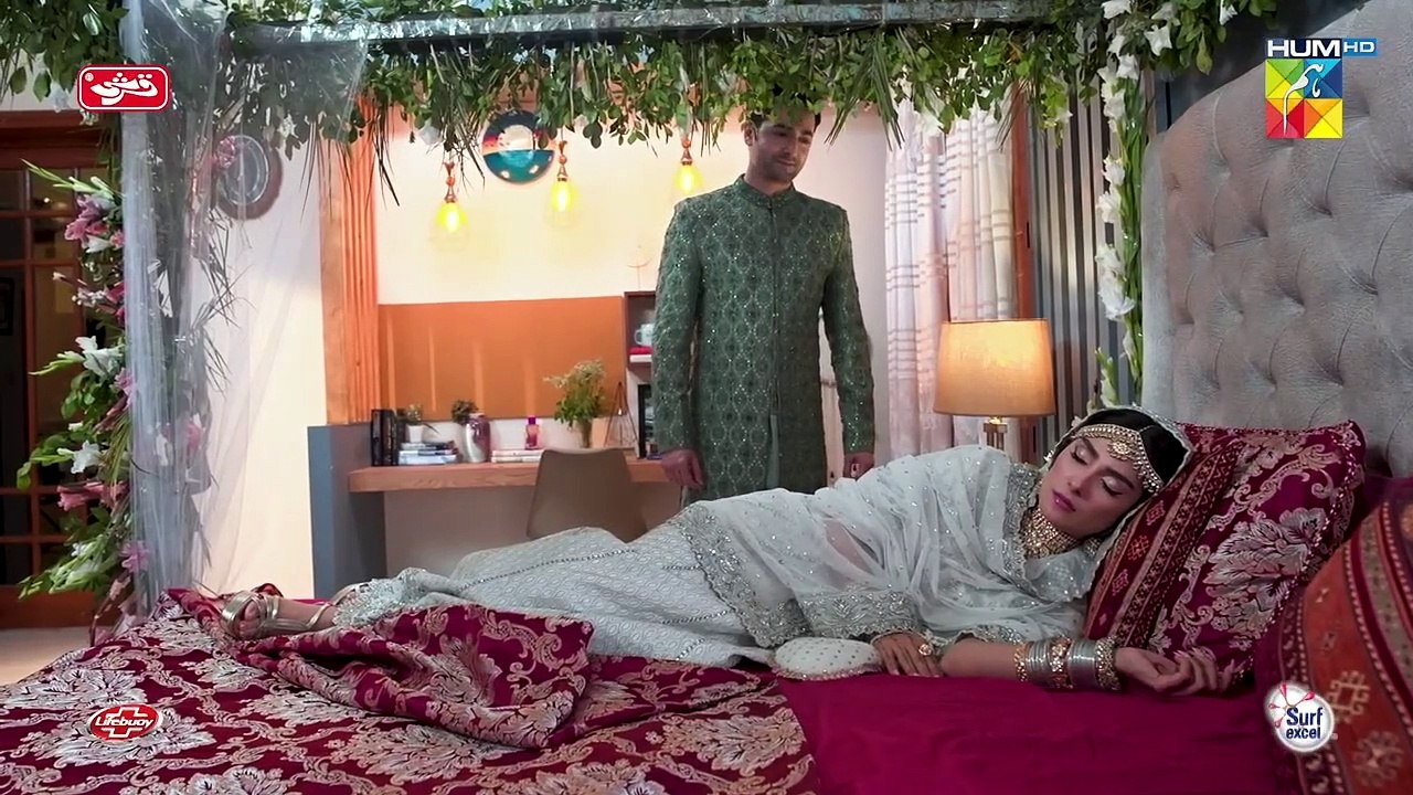 Dulhan Jadli Kiyun So Gai... #ayezahkhan #danishtaimoor - Chand Tara - FLO Digital