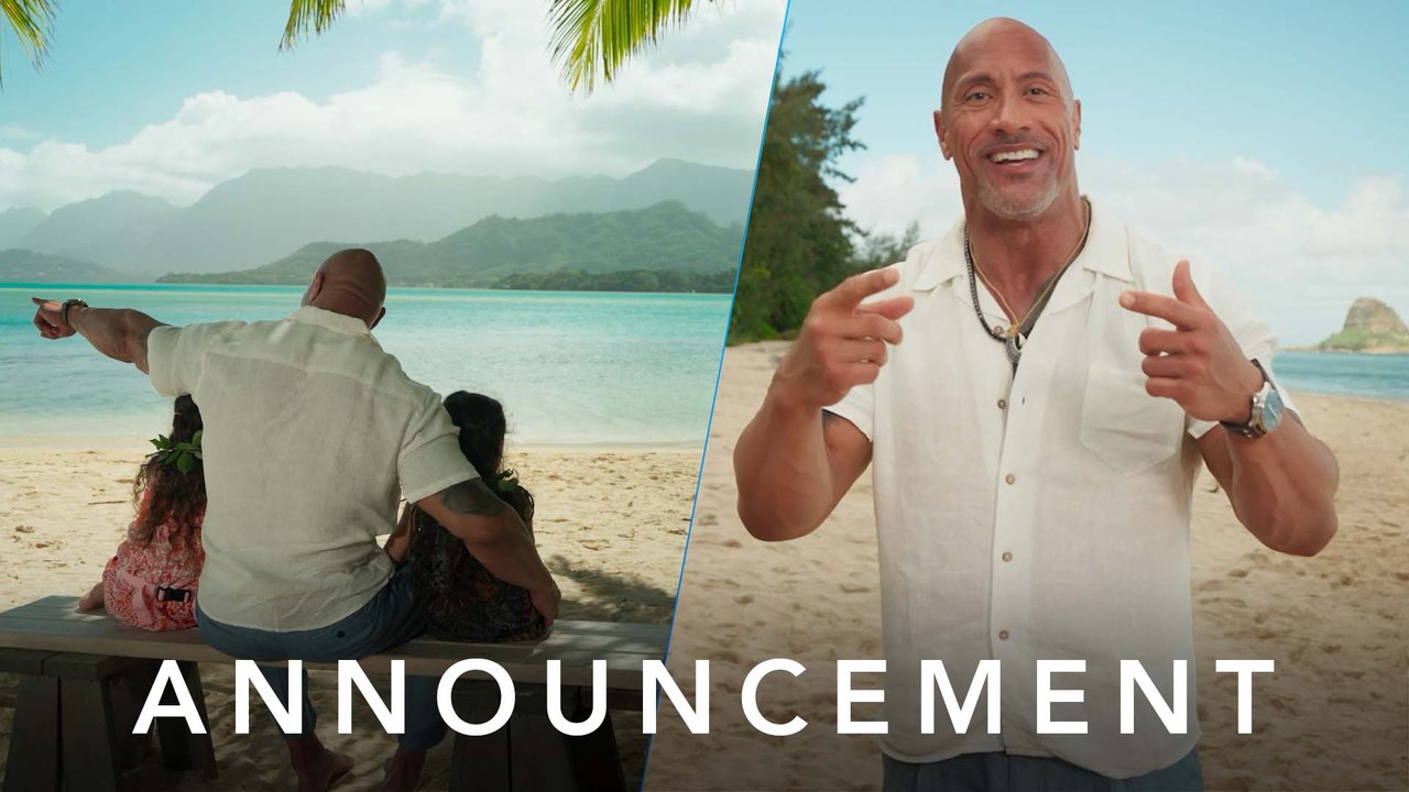Moana - Live-Action Announcement (English) HD