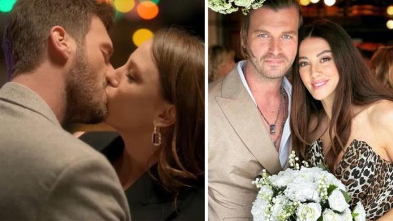 Başak Dizer, Aile dizisindeki öpüşme sahnesinden rahatsız mı oldu? Kıvanç Tatlıtuğ'dan yalanlama geldi