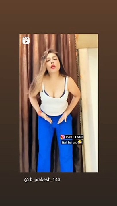 Hot funny video viral reels Instagram 