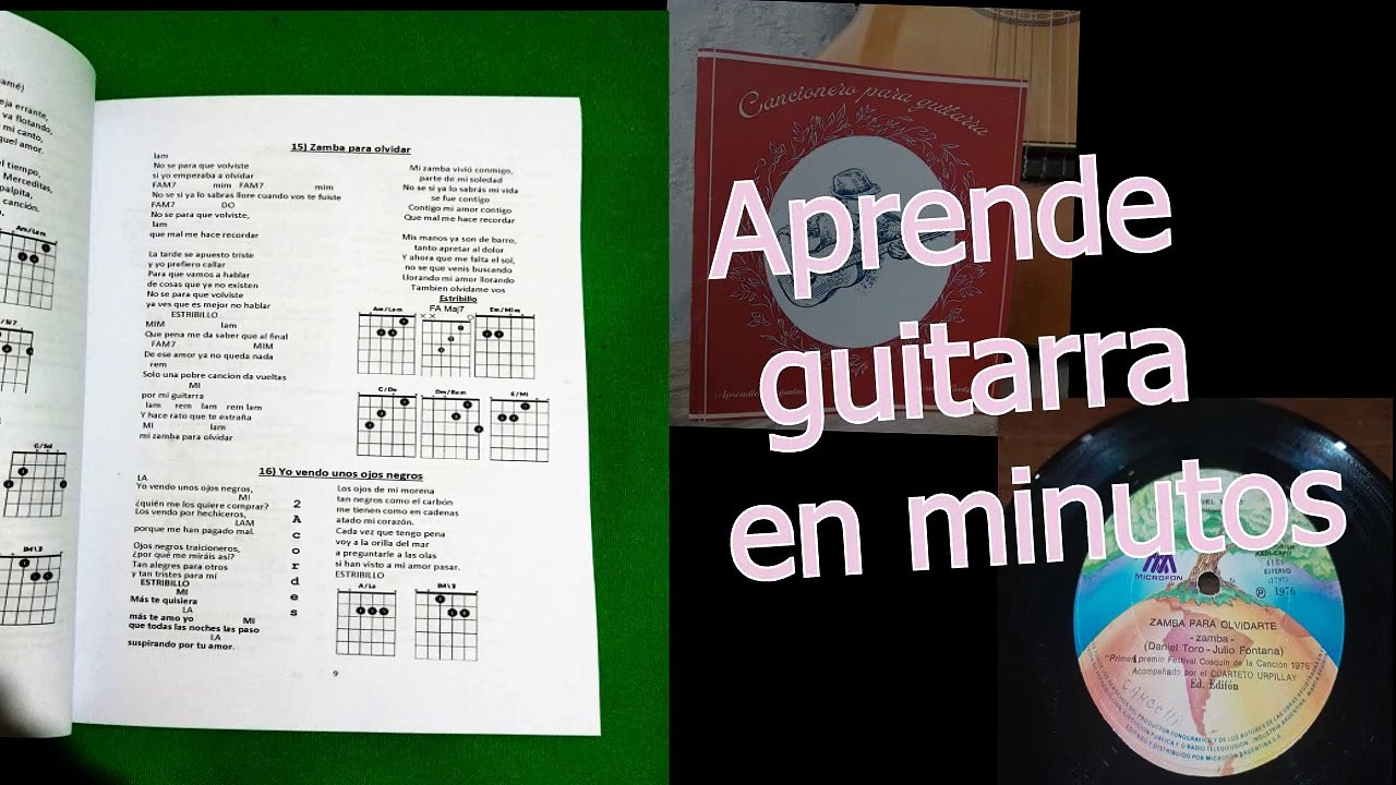 15) Zamba para olvidar aprender guitarra fácil