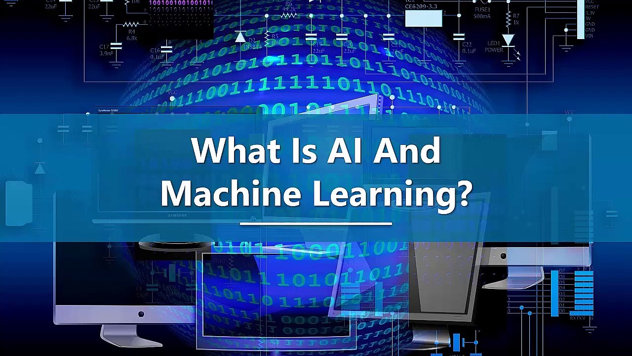 What is AI and Machine Learning?