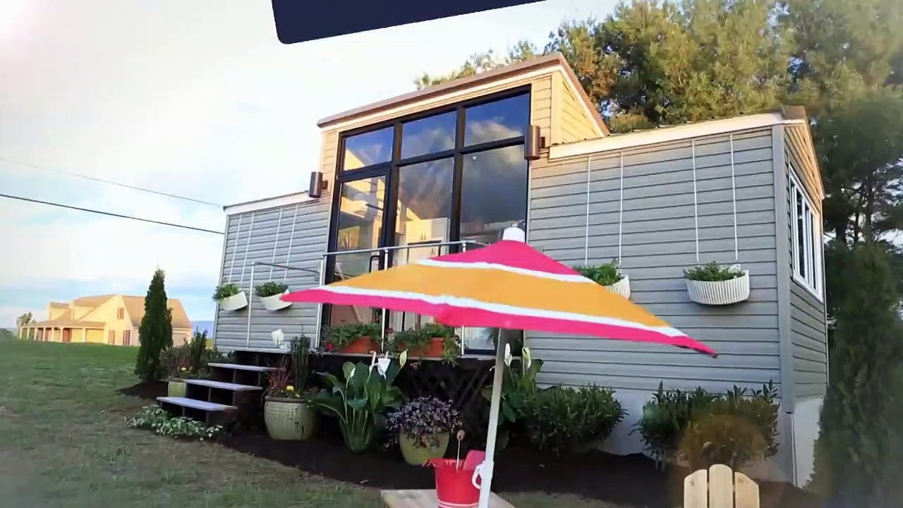 Tiny house : mini house - 6 avril