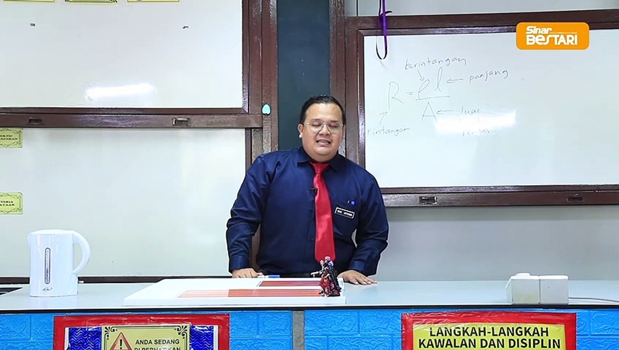 Kelas Bestari: Ulang Kaji Topik Rintangan, Fizik SPM Siri 1