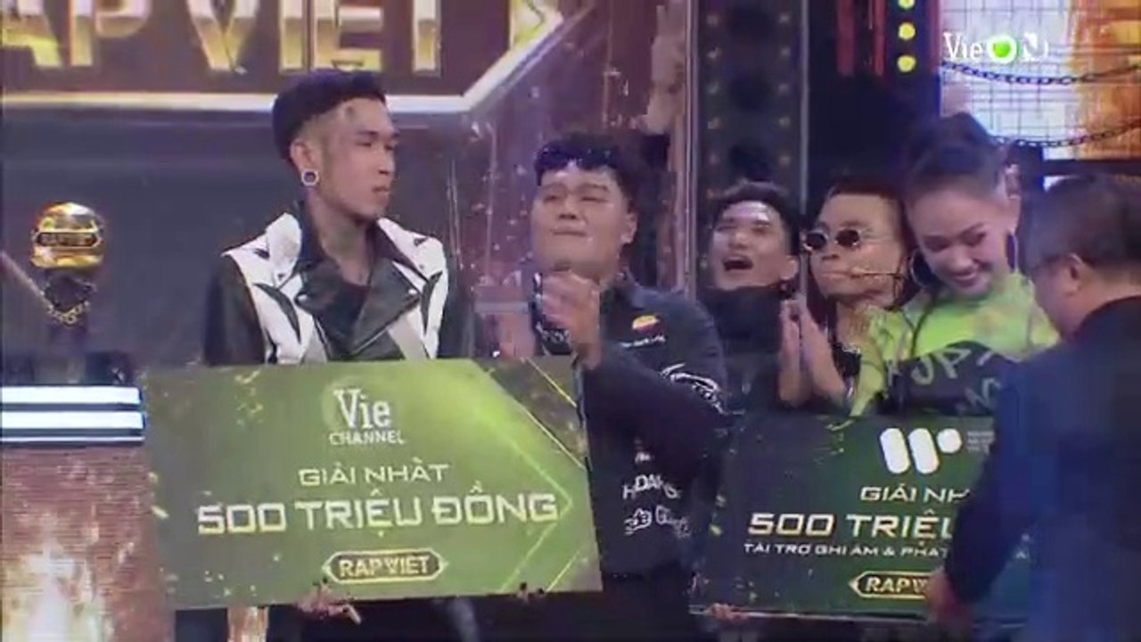 Tập 16-2 (End) - Rap Việt Mùa 1 - 2020_Trấn Thành, Wowy,Karik, Suboi, Binz, Rhymastis, JustaTee