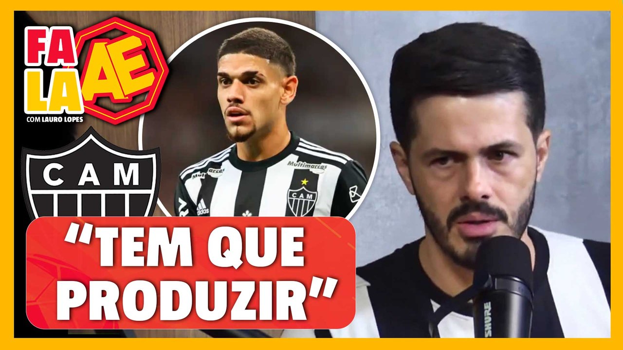 Fael comenta desempenho de Rubens no Atlético