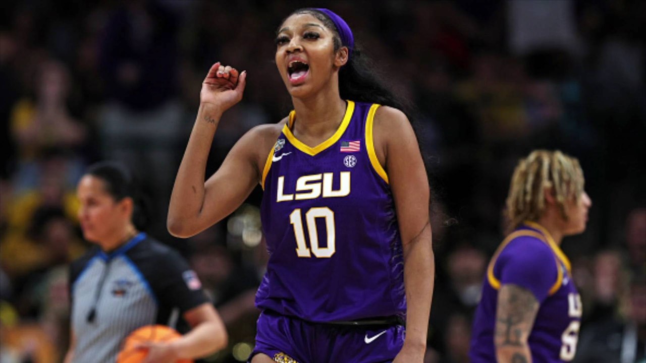 LSU's Angel Reese Rejects Jill Biden's Apology