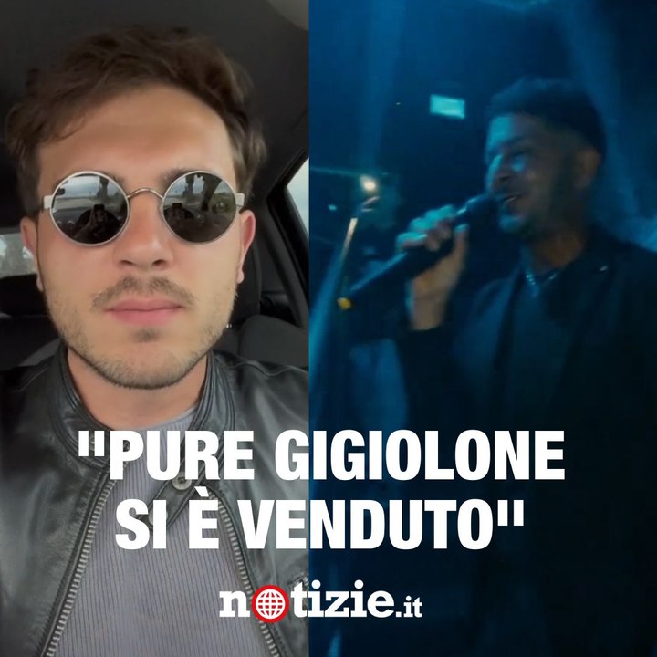 Francesco Russo: "Pure Gigiolone si è venduto"