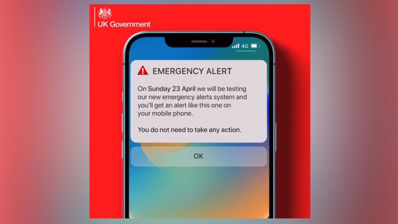 UK Emergency Alert Test: When is it and what to expect