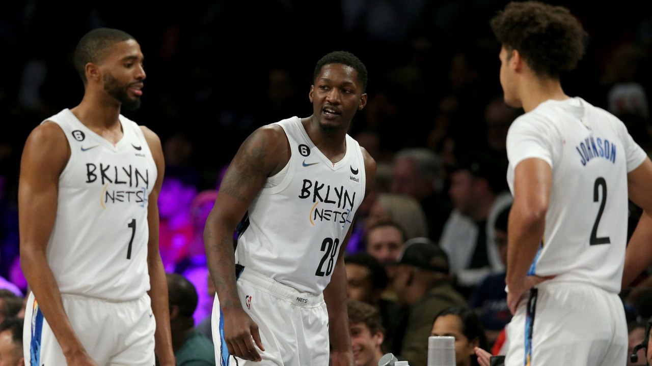 Nets Take Care Of Business On Road Vs. Pistons