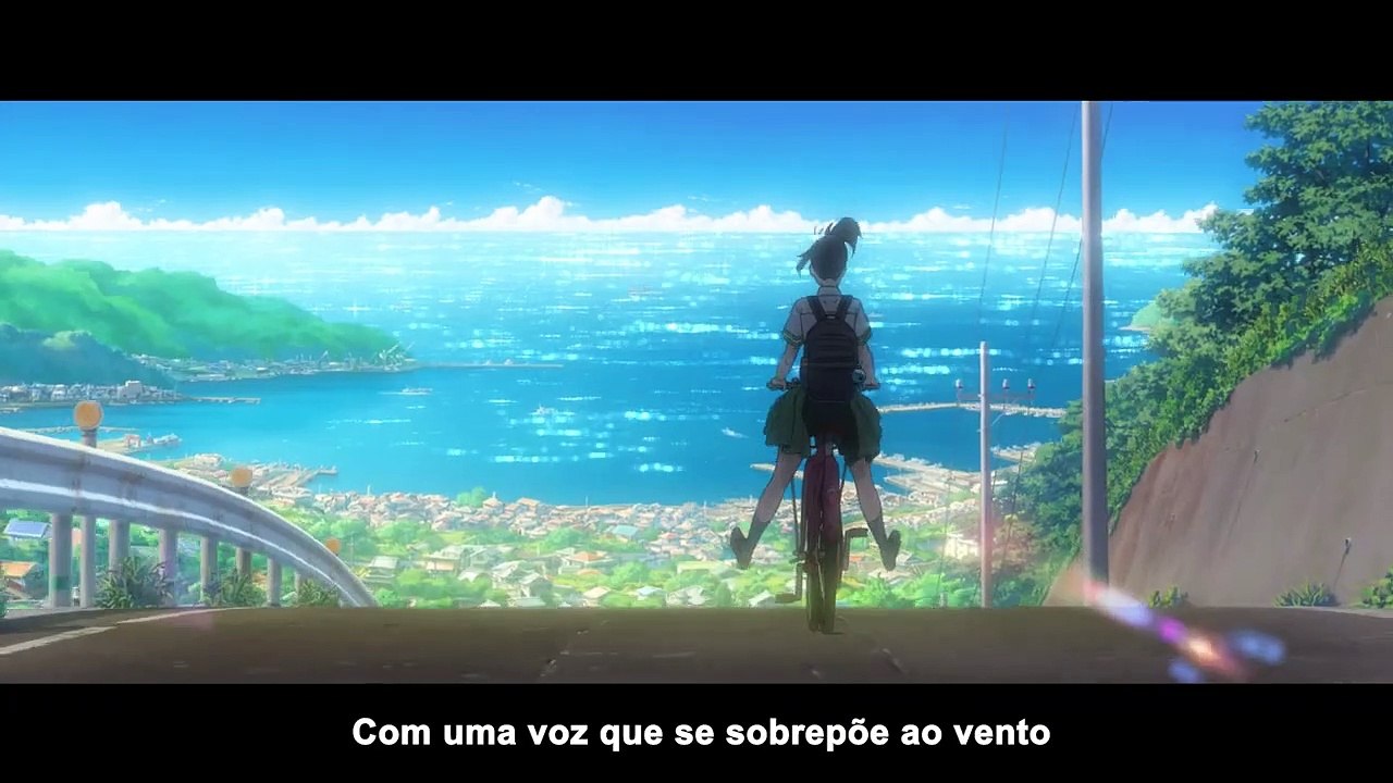 Suzume Trailer Legendado