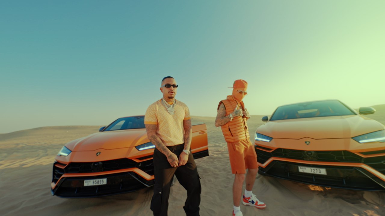 Sfera Ebbasta - Orange