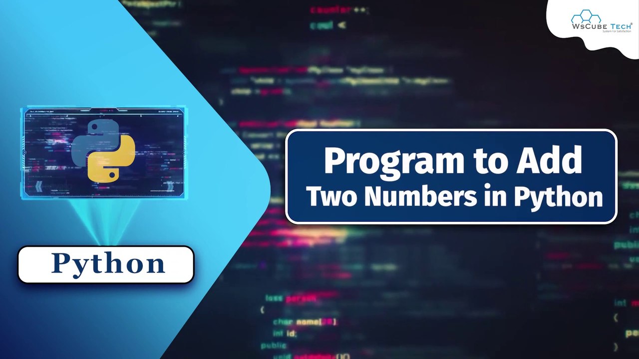 Python Program to Add Two Numbers (HINDI) - Python Programming [78FsbjYSWIU]