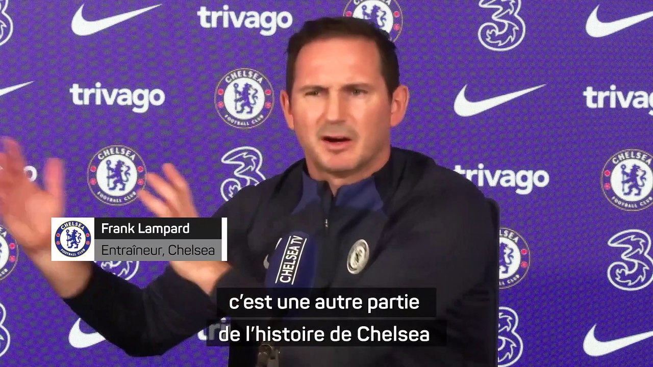 Lampard : "Imiter Di Matteo ? Je ne suis pas naïf"