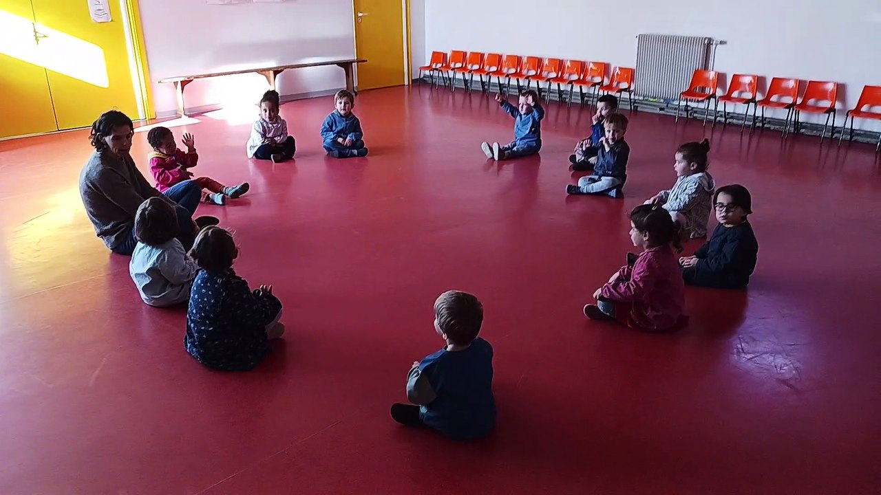 motricité chasse à l'ours