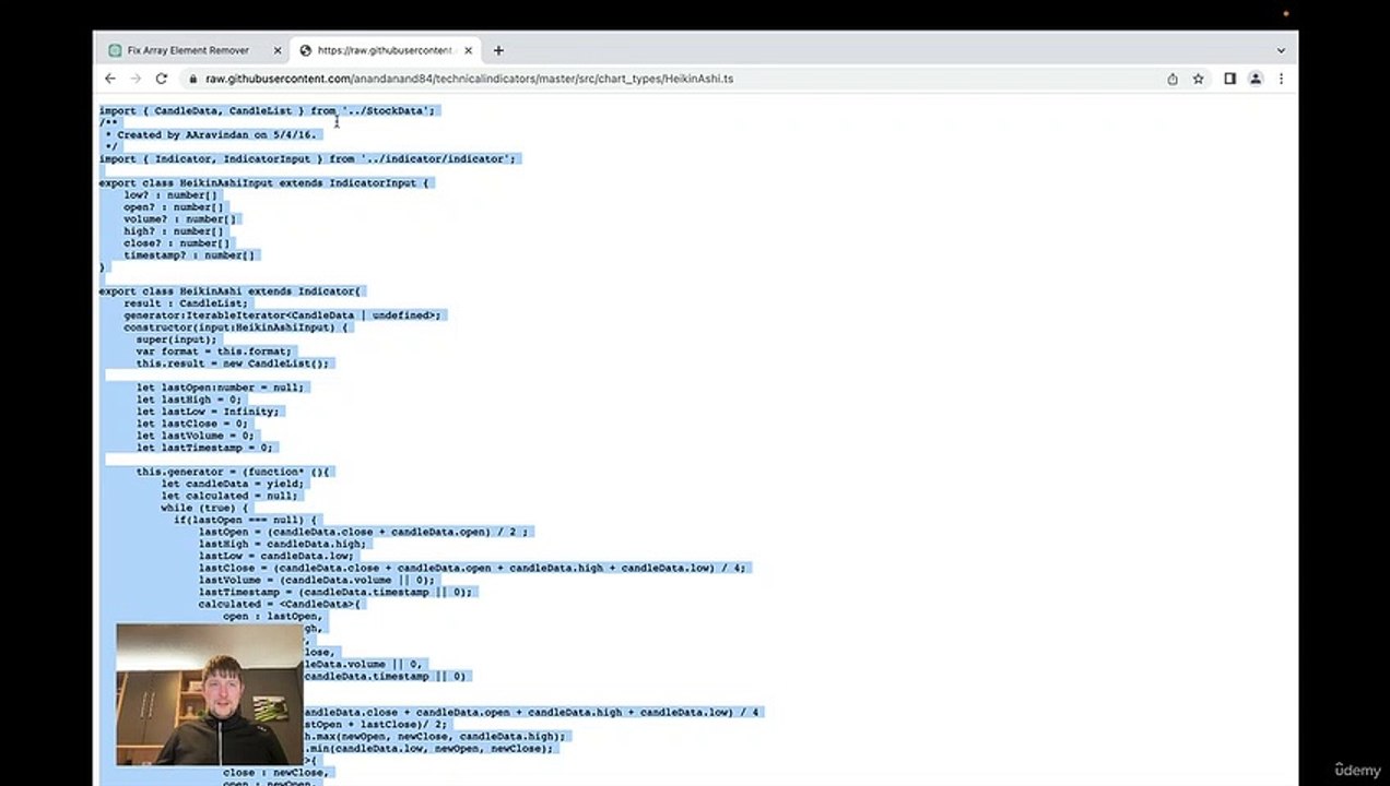 ChatGPT for Programmers - Explain what a snippet of code does