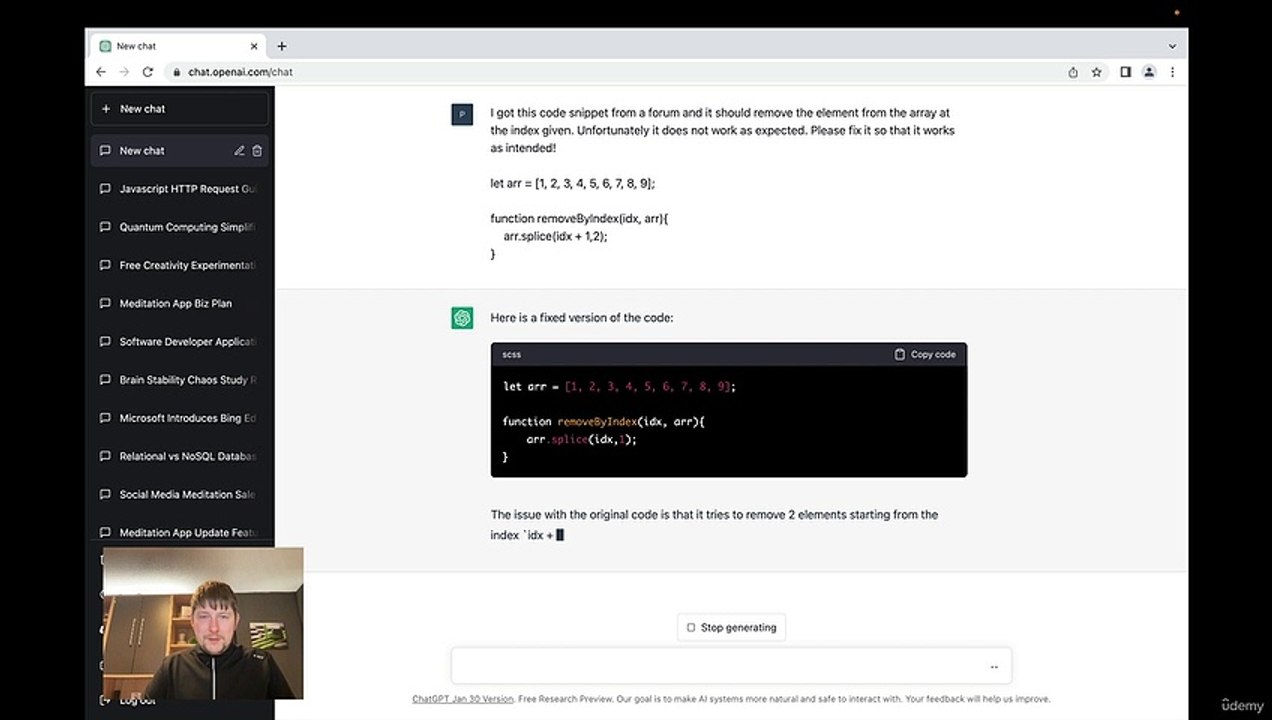 ChatGPT for Programmers - Fix broken code with AI