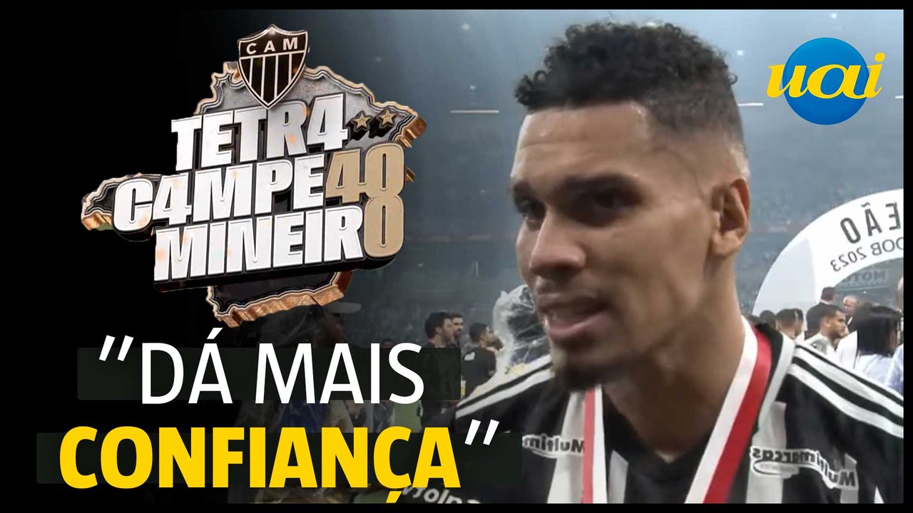 Paulinho, do Galo, após título: 'Importantíssimo'