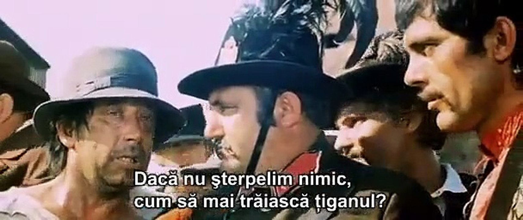 Табор уходит в небо (Tabor ukhodit v nebo) a.k.a. Șatra a.k.a. O șatră urcă la cer (1975) online subtitrat