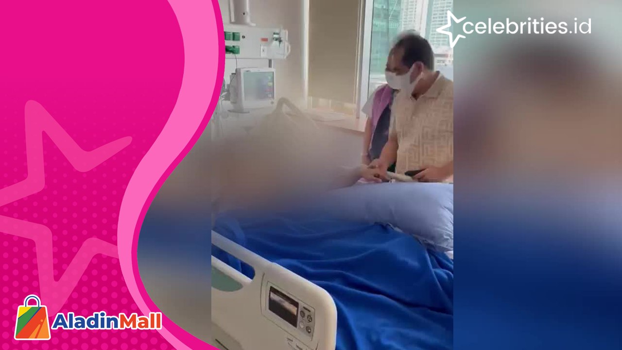 Inul Daratista dan Suami Jenguk David Ozora, Senang Bisa Pegang Kumis Adam Suseno