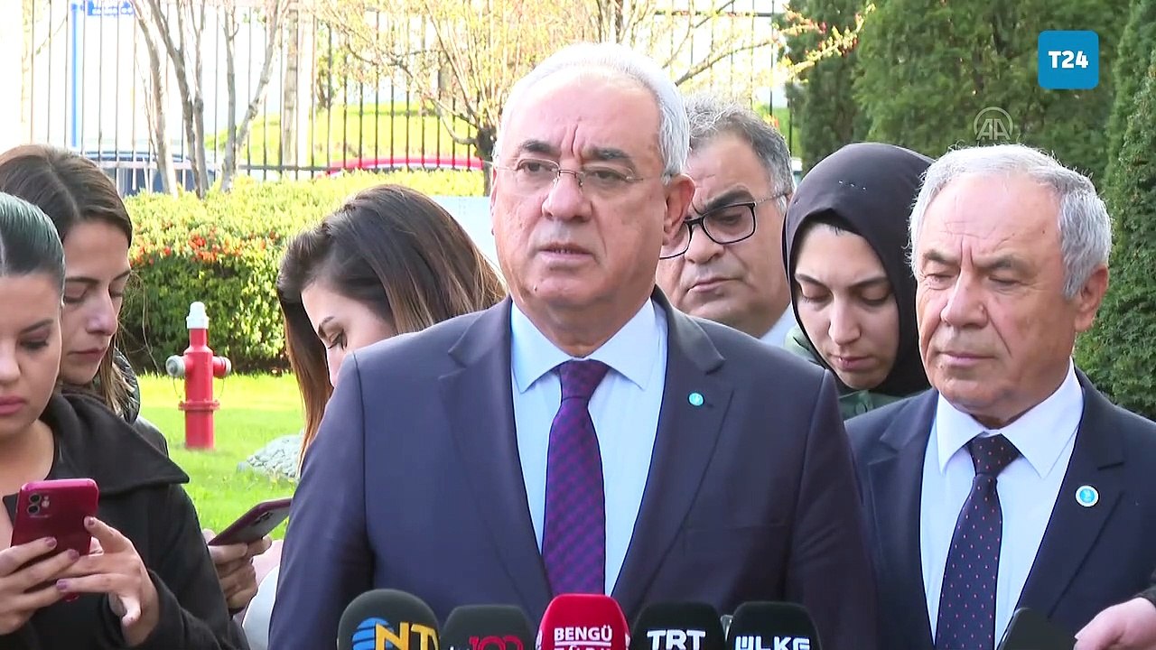 DSP, Erdoğan'a desteğini açıkladı