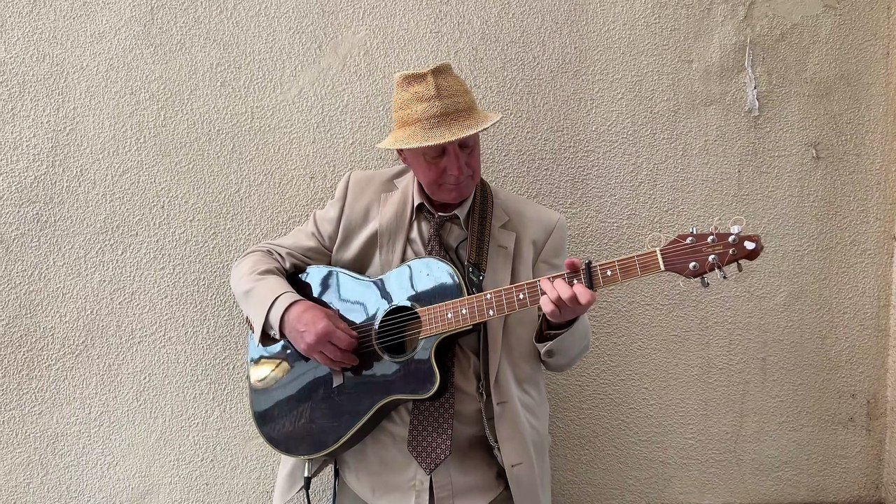 Inverness Busker John Casey