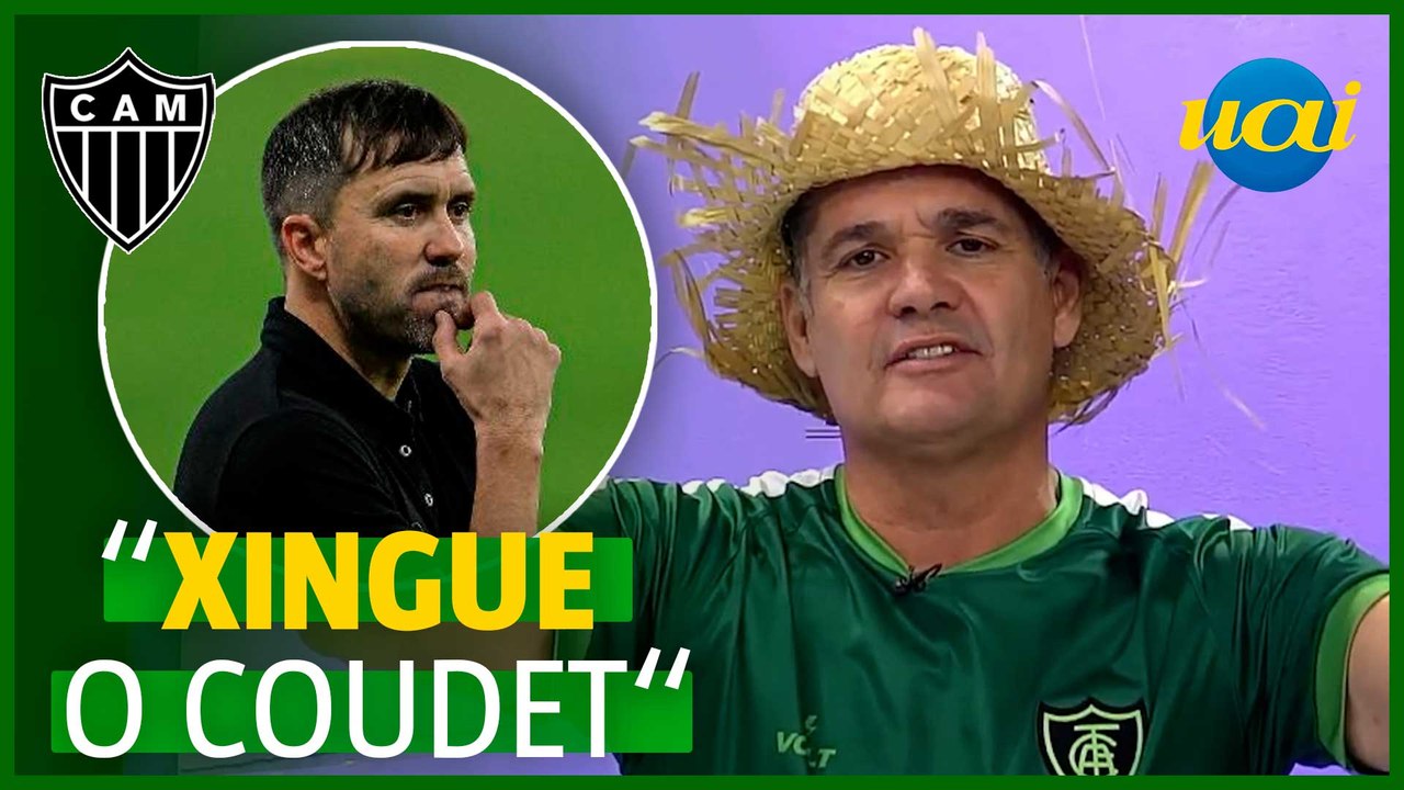 Toledo para torcida do Galo: 'Xingue o Coudet'