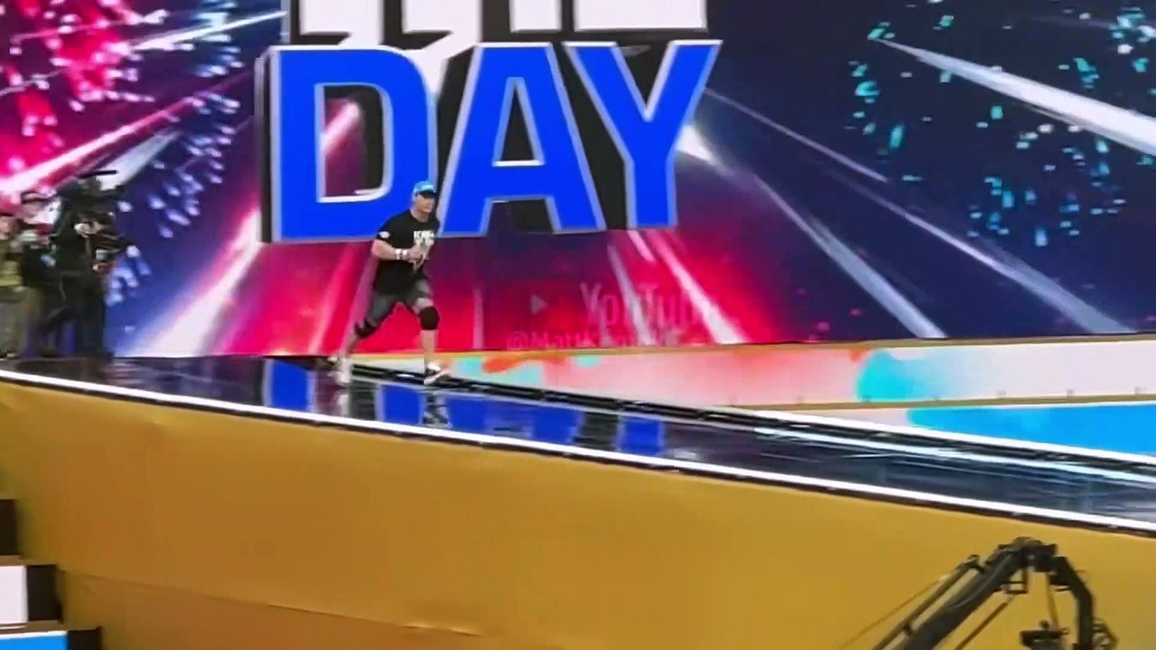 John Cena vs Austin Theory U.S Championship Full Match - Wrestlemania 39