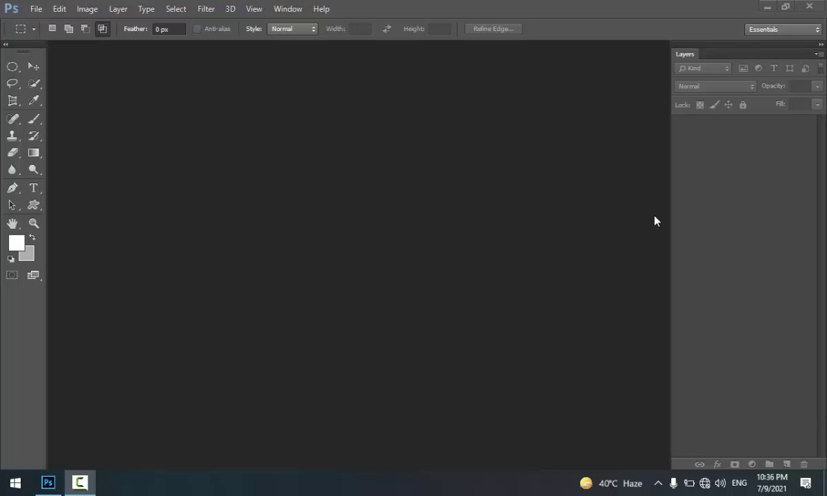 How to Use Tools In Photoshop | Basic Tools | Brush | Clone Stamp and make Pattern