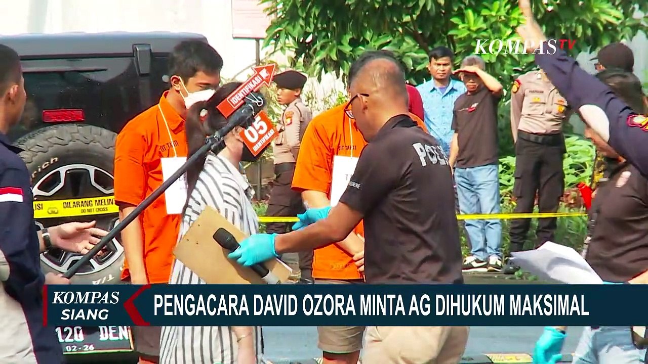 AG Terlibat Penganiayaan David, Kuasa Hukum Minta Pelaku Anak AG Dihukum Maksimal