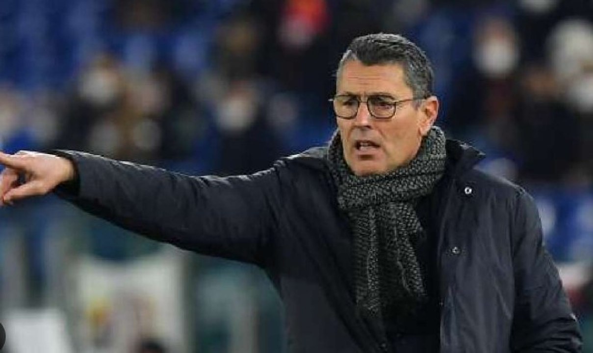 Landucci, conferenza Lazio-Juventus 2-1