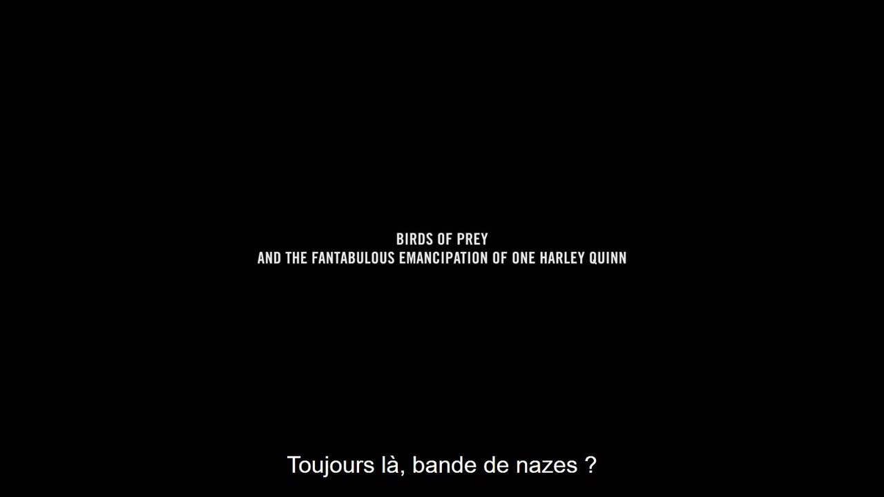 Birds of Prey (2020) - Scène post-crédits "Harley's joke about Batman" (VOST)