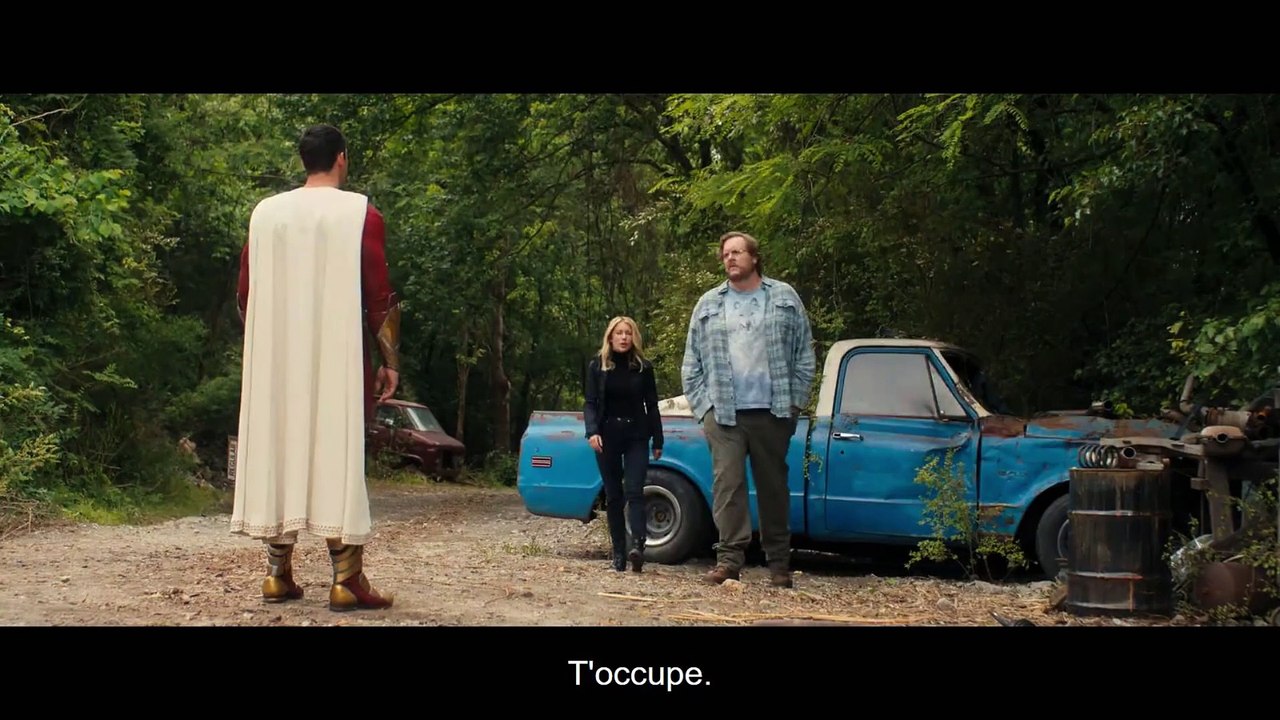 Shazam! La Rage des Dieux (2023) - Scène post-crédits "Billy Batson and Justice Society" (VOST)