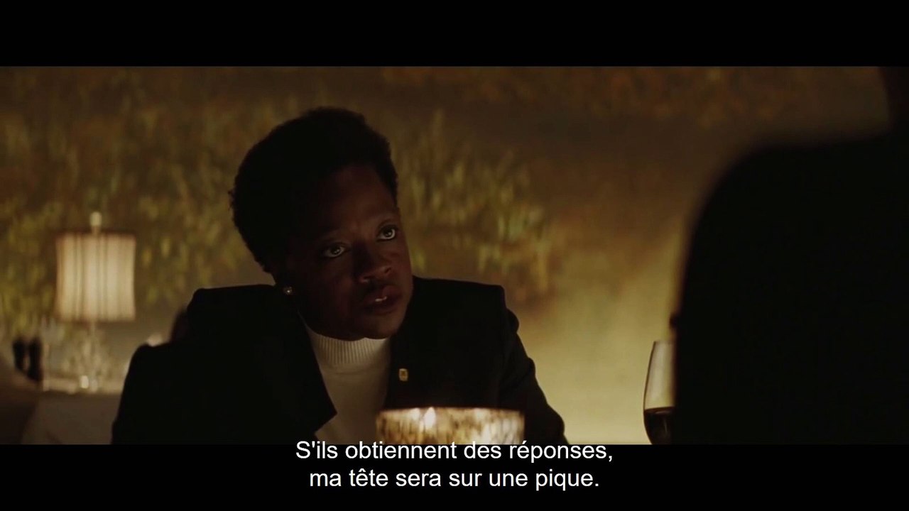 Suicide Squad (2016) - Scène post-crédits "Waller meet Bruce Wayne" (VOST)