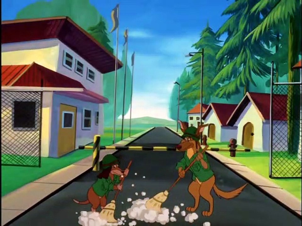 All Dogs Go to Heaven - 03x02 - Dogfaces