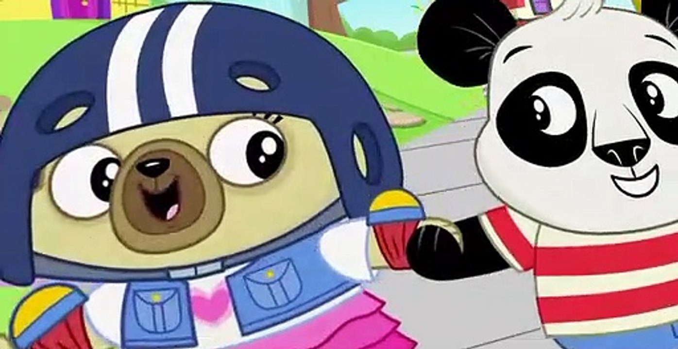 Chip and Potato Chip & Potato E003 – Chip Goes Rollerskating/Chip n Grandma Day