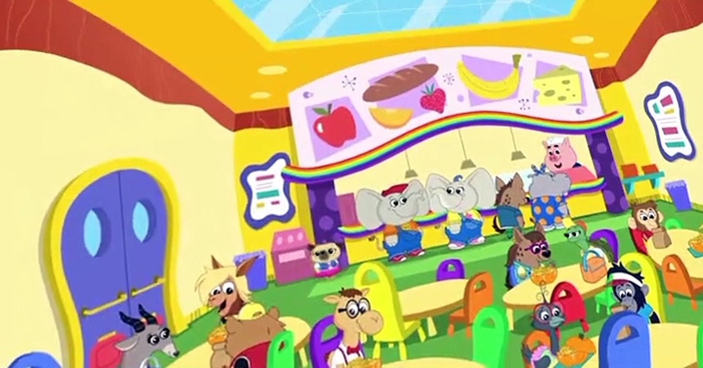 Chip and Potato Chip & Potato E004 – Nico’s First Day/Sporty Chip