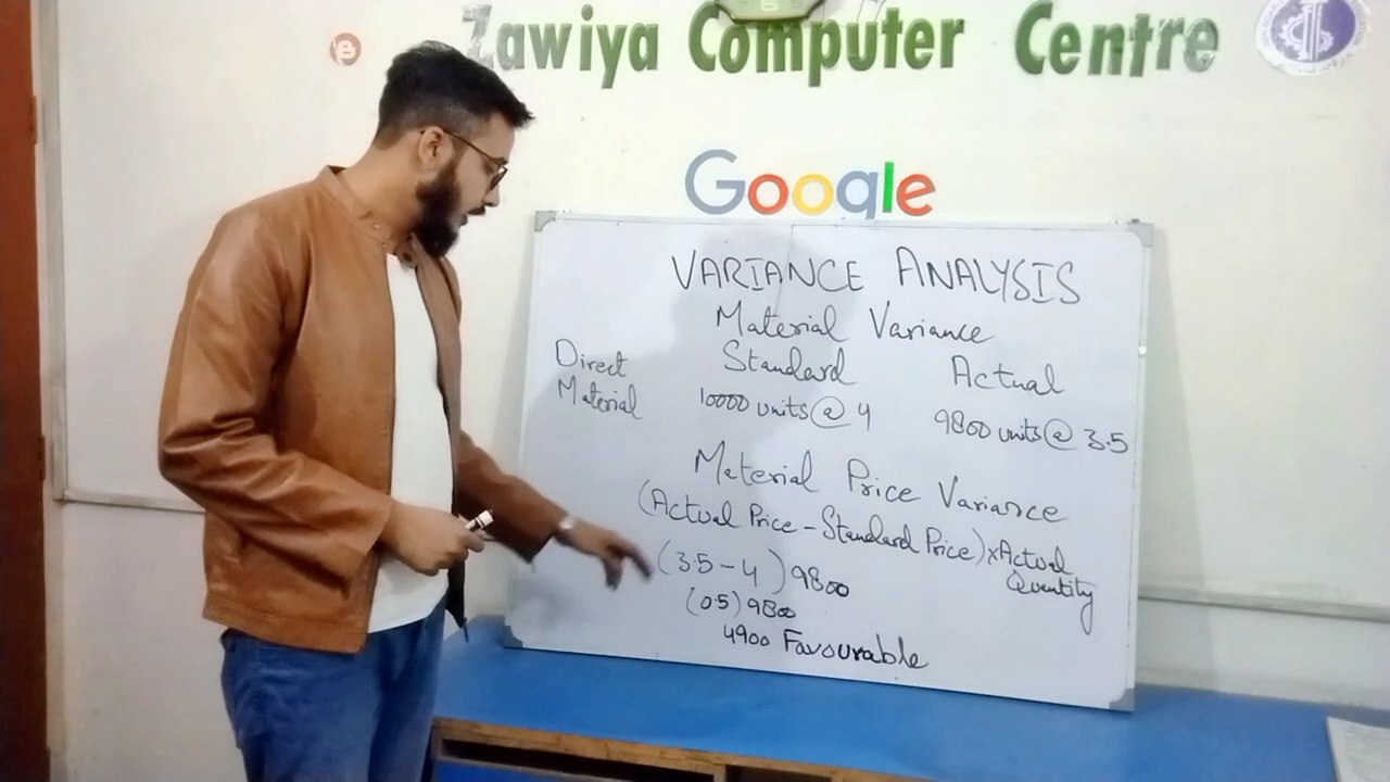 VARIANCE ANALYSIS | House of Commerce