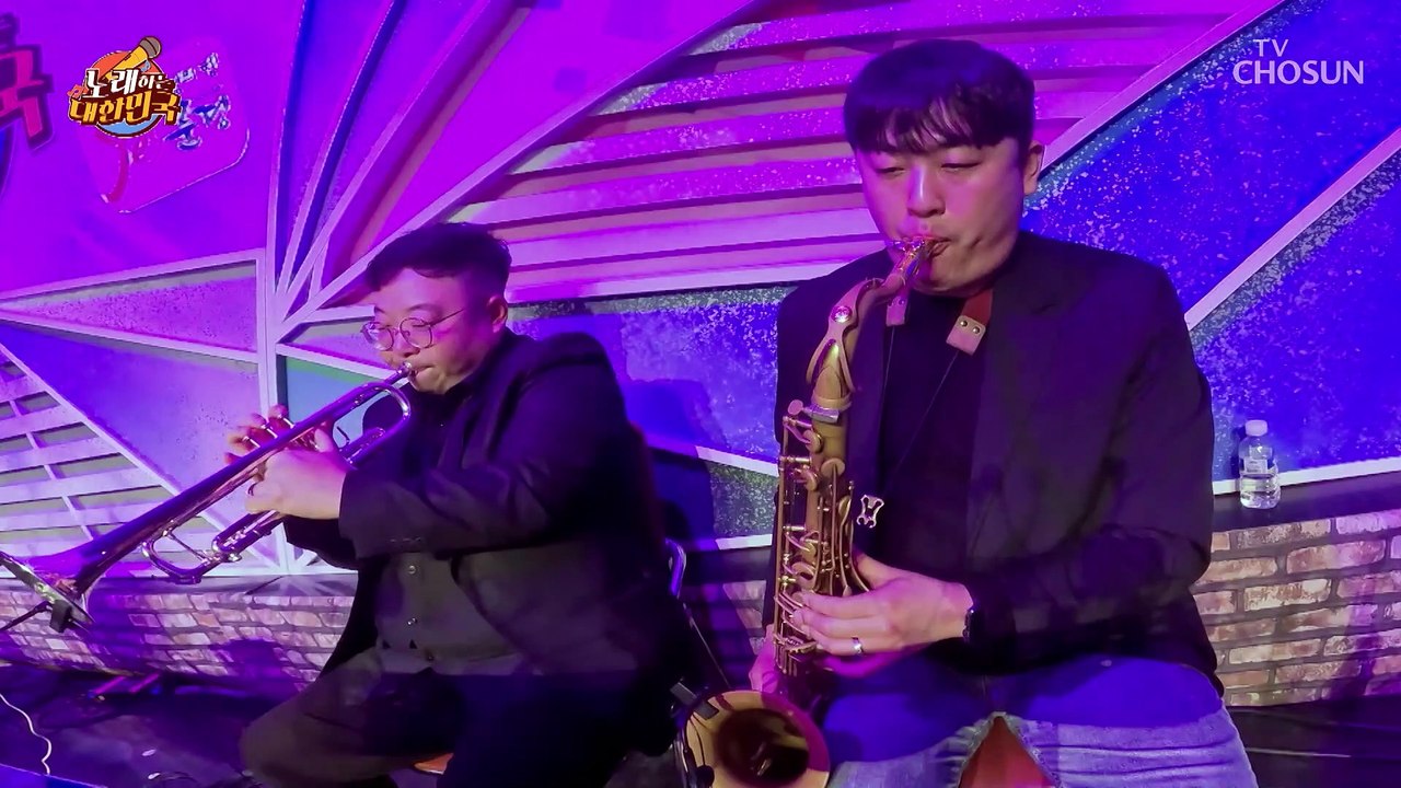 어머니를 위해 개사까지 해서 무대 즐기는 참가자 ‘님과 함께’♬ TV CHOSUN 230409 방송