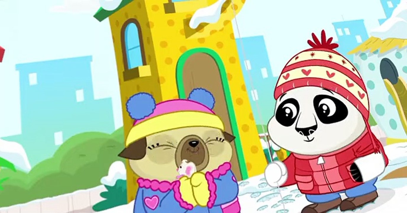 Chip and Potato Chip & Potato E020 – Chip’s Birthday/Snow School Chip