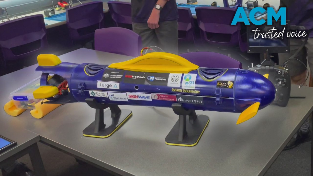 STEM students win national title for remote controlled submarine