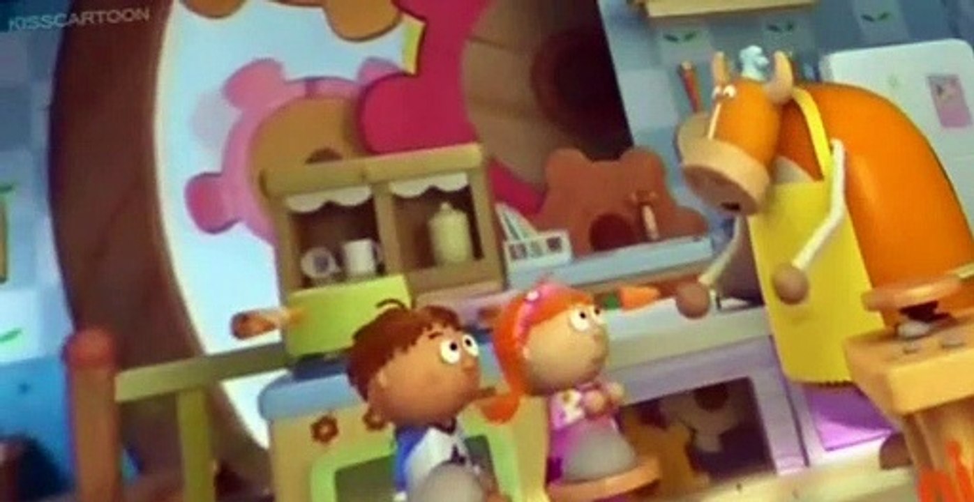 Tickety Toc Tickety Toc S01 E010 – Veggie Time