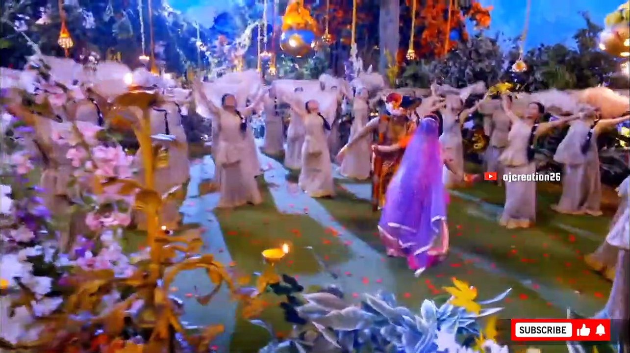 Radhakrishna Maharassleela  __ Radhe Ke Sang Raas Rachaye Kanha Kunj Bihari __