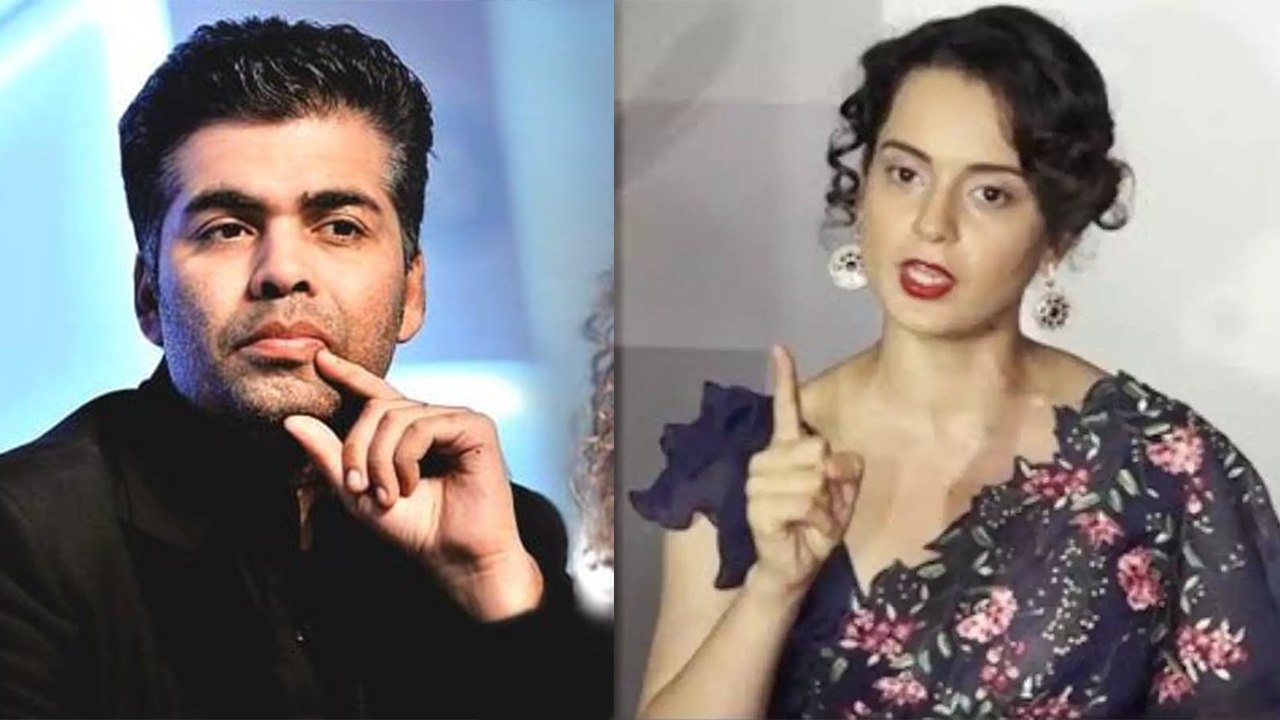 Kangana Ranaut ने Karan Johar की फिर लगाई क्लास, Cryptic Post पर बोलीं आगे आगे देखो होता है क्या?