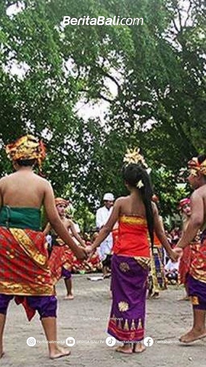 5 Permainan Tradisional Bali yang Jarang Dimainkan