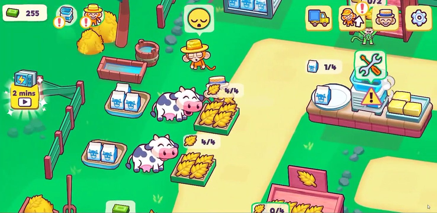 Monkey Mart - Mart 3 Walkthrough