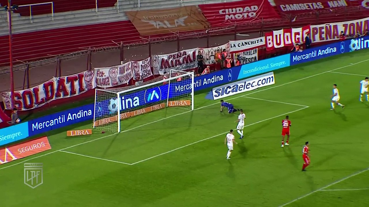 Huracán 0 - River 3 [RESUMEN COMPLETO]