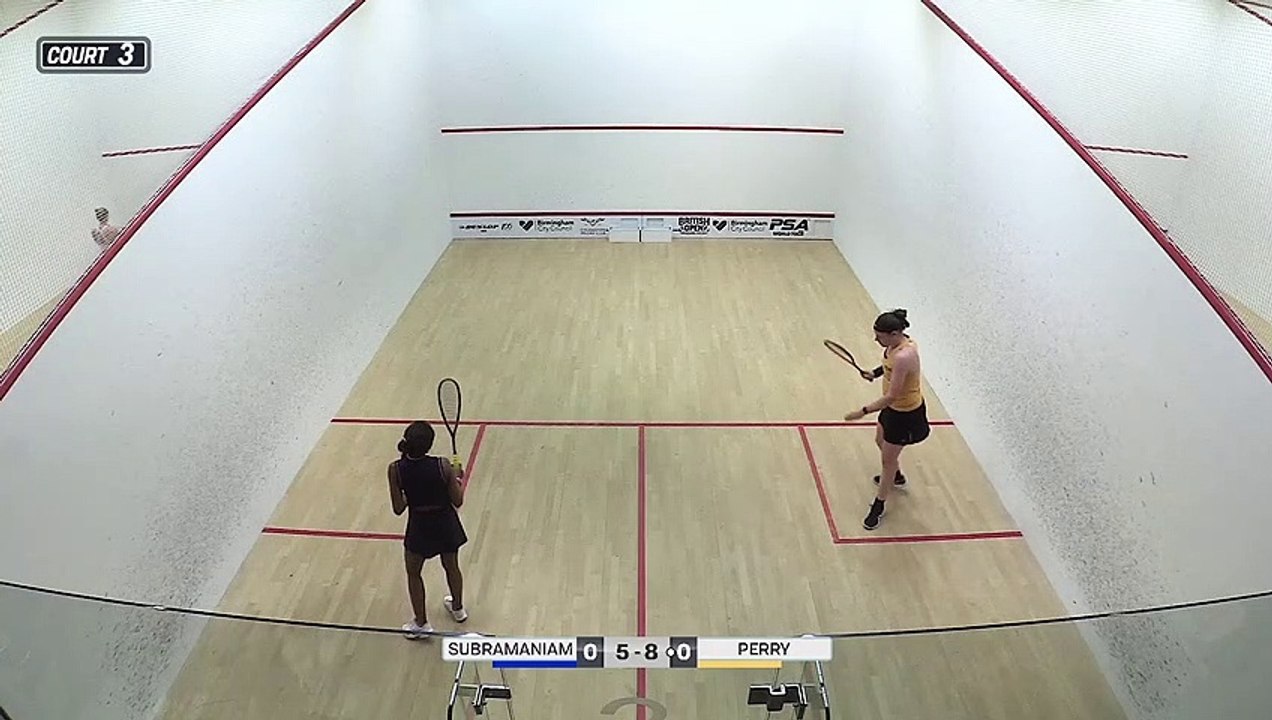 British Open 2023 - Court 3 - Round 2 - Evening Session