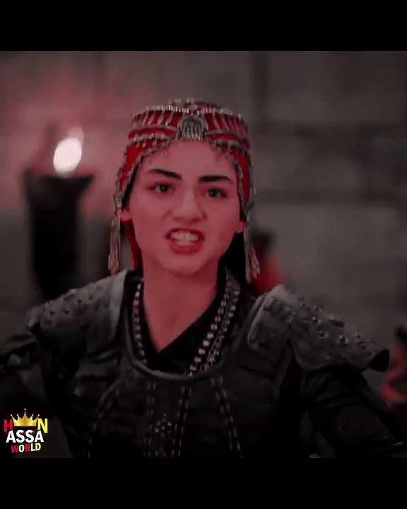 ️Bala Hatun X Malhun Hatun X Attitude Status X Fighting X In Kurulus Osman @shor_HD