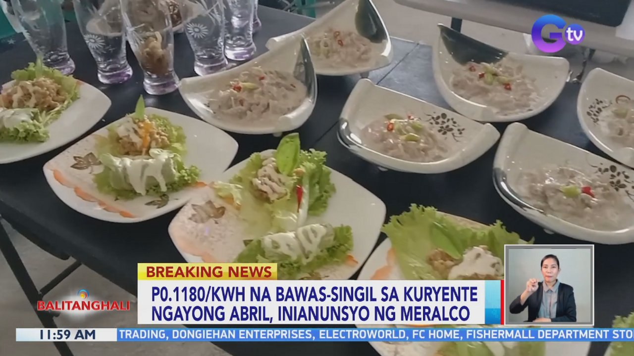 Iba't-bang kabute recipe, ibinida sa Gawagaway-yan Festival| BT